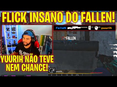 NAK REAGINDO AO FLICK DO FALLEN NA TELA DO YUURIH!