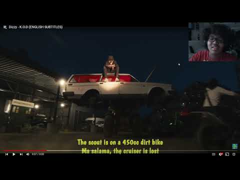 Dizzy - K.O.D (ENGLISH SUBTITLES)(Reaction)