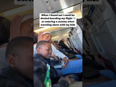 Travelling with kids alone? You need to see this!!!