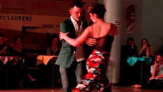 Rocío Lequio y Bruno Tombari. En el Salón (Tanturi - Campos) Milonga el Motivo 24oct22 (1/4)