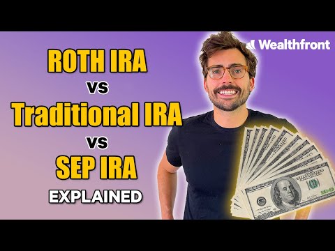 3 IRA Accounts Explained: Roth vs Traditional vs SEP