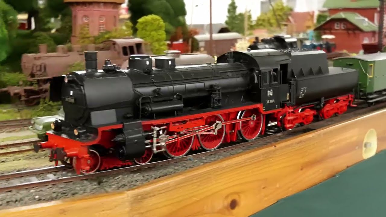 Modelleisenbahn - Modelleisenbahnclub Limbach Oberfrohne e.V. - Teil 1- 29.12.2025