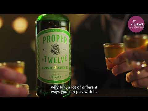 Proper Twelve Irish Apple - try it over ice!