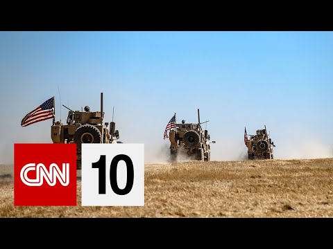 シリアからの撤退部隊を計画｜2019年1月3日 (Plan To Withdrawal Troops From Syria | January 3, 2019)