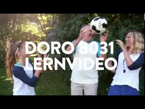 Doro 8031 Lernvideo - Apps hinzufügen