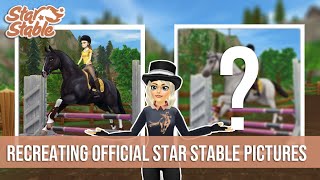 Recreating OFFICIAL STAR STABLE Instagram Posts 👀 📸