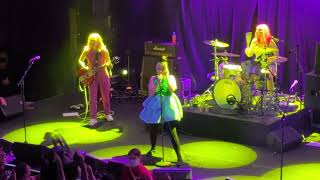 Bikini Kill - Suck my left one // Pustervik, Gothenburg 2024