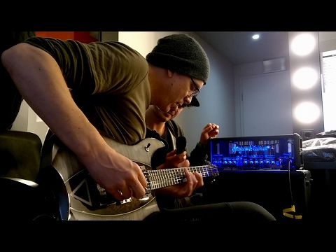 Devin Townsend meets GrandMeister Deluxe 40 | Hughes & Kettner