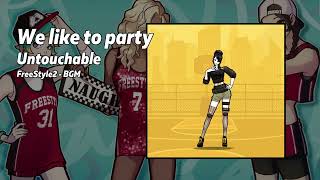 Cover art for We like to party