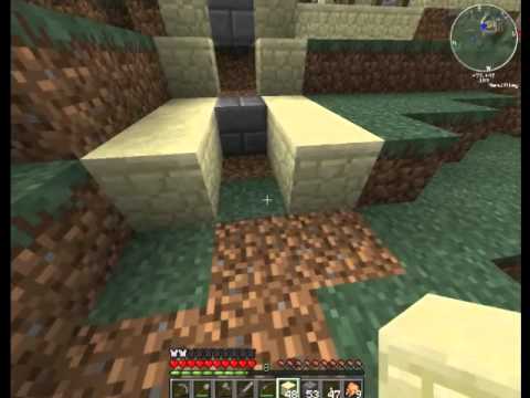 Opa spielt Minecraft 108 - Erste Hotelwände