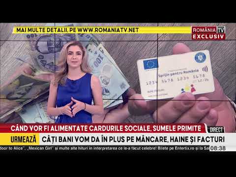 Schimbări importante la cardurile sociale! Când se alimentează voucherele sociale în 2025