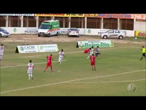 Série D 2016: Melhores Momentos de Potiguar-RN 2x0 Serra Talhada - 4ª rodada (Grupo A8)