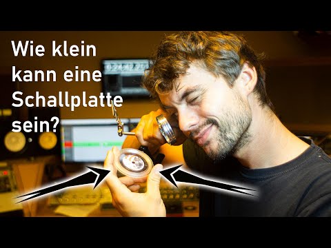 Wie klein kann eine Schallplatte sein. Dr. Dub testet einen 3" Plattenspieler von Crosley RSD3 MINI