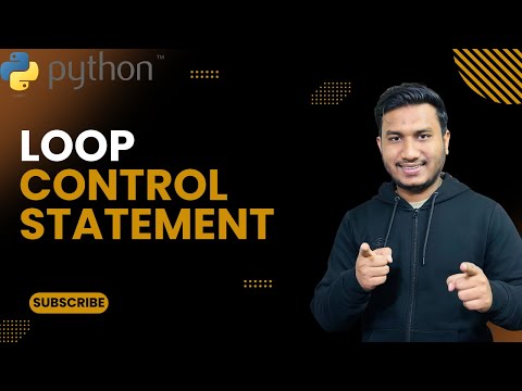 Loop Control Statement The Complete Python Course Python Tutorial