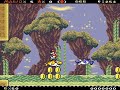 SMW Custom Level Excited Toxic Lake