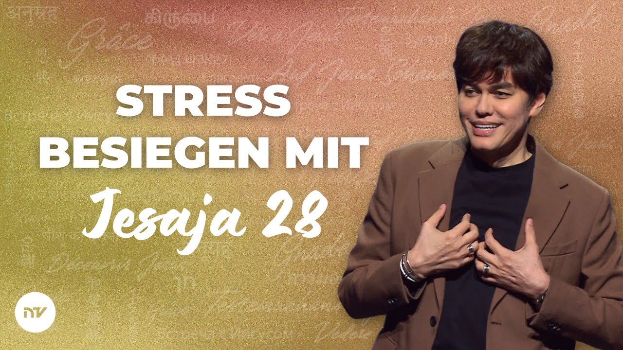 maxresdefault image Das Gebet, das Ruhe und Erfrischung bringt I Joseph Prince I New Creation TV Deutsch