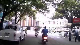 preview picture of video 'Chennai Road Tour Gopalakrishna Street, Raghavaiah Road, Bazulla Road, T. Nagar'