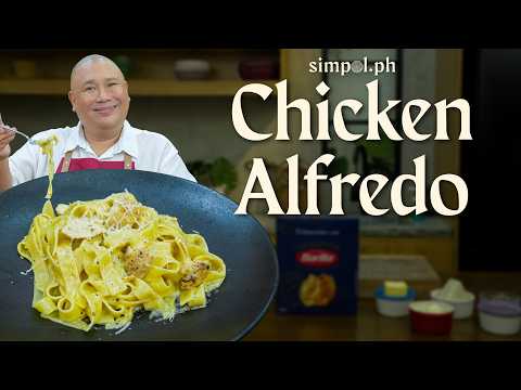 Creamy Chicken Alfredo | Easy Pasta Recipe at Home