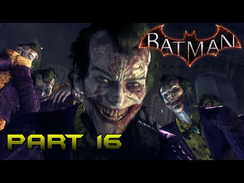 Let's Play Batman Arkham Knight Part 16 PS4 [Deutsch/German] - Angriff der Joker Armee