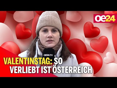 Valentinstag: So verliebt ist Österreich