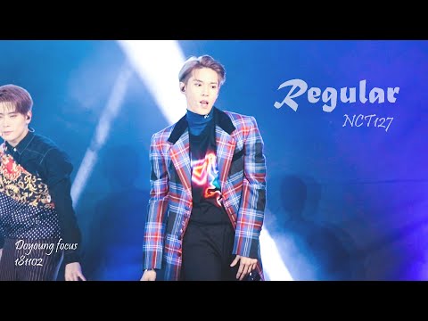 181102 NCT127 도영(DOYOUNG) focus - 'Regular' @스포츠월드 빅콘서트