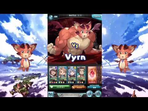 Granblue Fantasy - Vyrn April Fools Fight