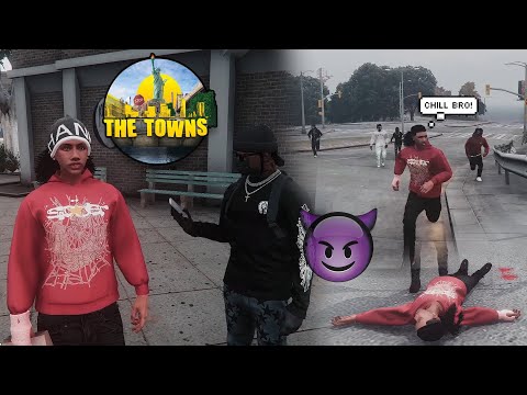 The Life Of Zanotti G Pt 2 | iTzSosa On The Towns RP