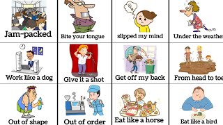 20 Most Common English Idioms || Common Idioms with Meanings and Examples || English Vocabulary