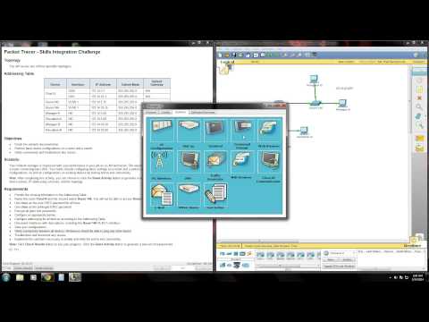 Packet Tracer Skills Integration Challenge 6.5.1.2 Part 3
