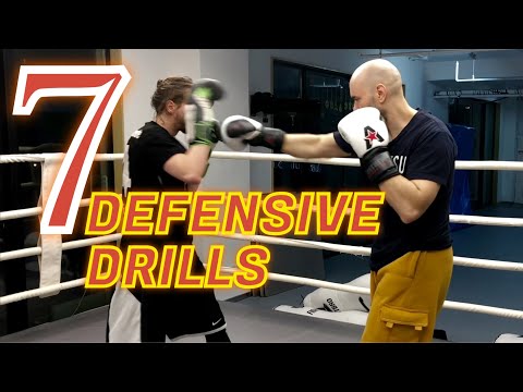 Basic defensive boxing drills