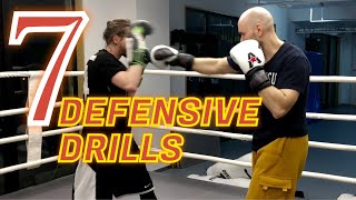 Basic defensive boxing drills