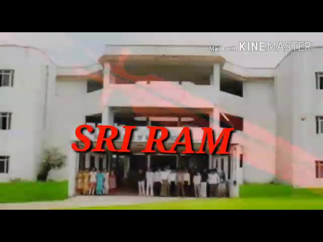 Sriram College of Arts & Science vidéo #1