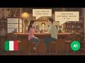 30 Minutes Of Italian A1 Conversations Beginner Dialogues SUB ITA ENG