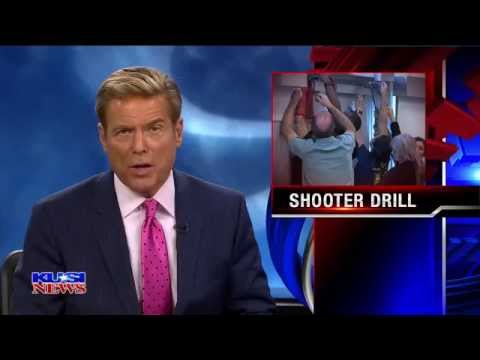 KUSI SD  City College Participates in Active Shooter Drill