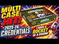 MULTI CASE HIT I Have A Rocket Of A Vision 2025 26 Credentials Break Packopening