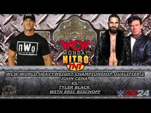 👀 WCW Nitro 22/10/2024 - S1 Ep. 11: "You Can't See Knee!" 👊 #WWE2K24 #WCW2K24 #CustomUniverseMode
