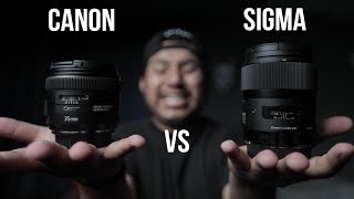 35mm vs 35mm (Canon f/.2 0 & Sigma Art f/.1 4)
