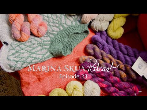 Marina Skua Podcast Ep 23 – Summer storms, much yarn and a birthday discount