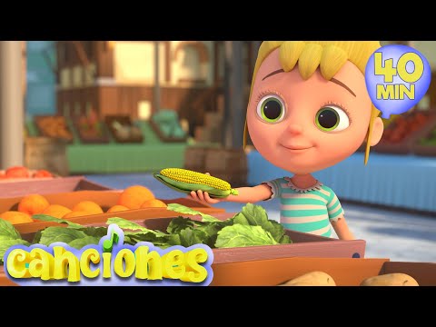 Fui al Mercado y Las Mejores Canciones Infantiles LooLoo KIDS español
