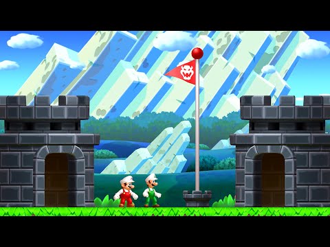New Super Mario Bros. U Deluxe - All Secret Exits