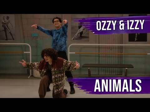 Ozzy & Izzy's Duet | Animals | The Next Step | Season 8