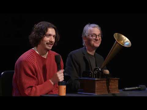 Joey Pecoraro - Hearing My Unreleased Song on a Phonograph for the First Time