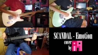 SCANDAL - Emotion [instrument cover]