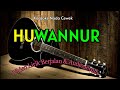 Huwannur - Ai Khodijah - karaoke akustik