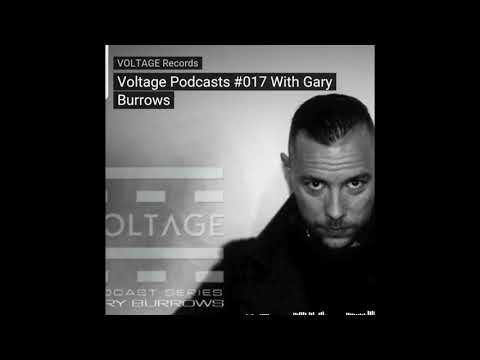 Gary Burrows Voltage Records podcast