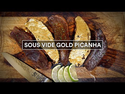 Sous Vide GOLD Picanha STEAK - Crown our QUEEN!