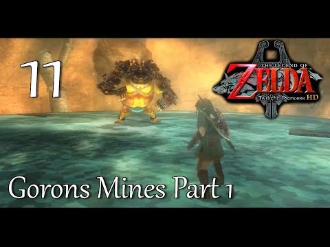 The Legend of Zelda: Twilight Princess HD - Episode 11 (Goron Mines Part 1)