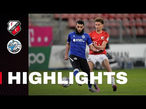 HIGHLIGHTS | Vroege tegentreffer nekt Jong FC Utrecht tegen FC Den Bosch 📺
