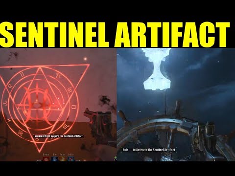 How to get the "Sentinel Artifact" In black Ops 4 Zombies Voyage Of Despair