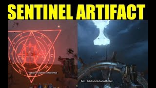 How to get the &quot;Sentinel Artifact&quot; In black Ops 4 Zombies Voyage Of Despair